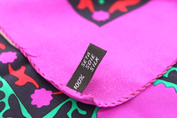 Foulard in seta di Yves Saint Laurent - immagine 4