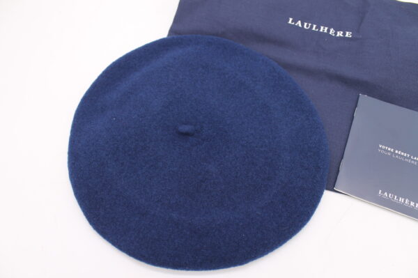 Cappello basco in lana Laulhère - immagine 3