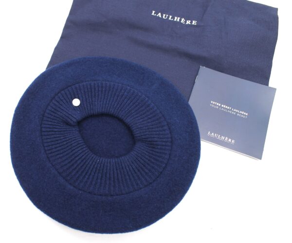 Cappello basco in lana Laulhère - immagine 4