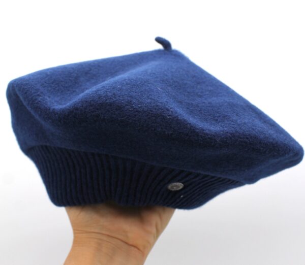 Cappello basco in lana Laulhère - immagine 6