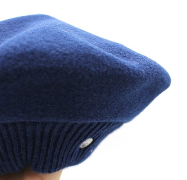 Cappello basco in lana Laulhère - immagine 7