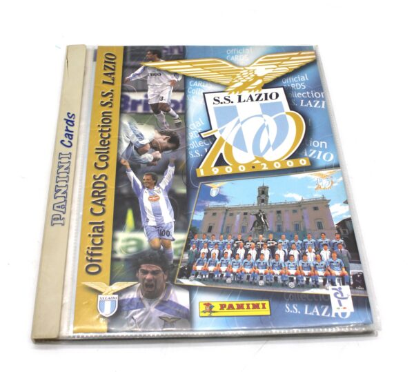 «S.S. Lazio 100» Official Cards Collection
