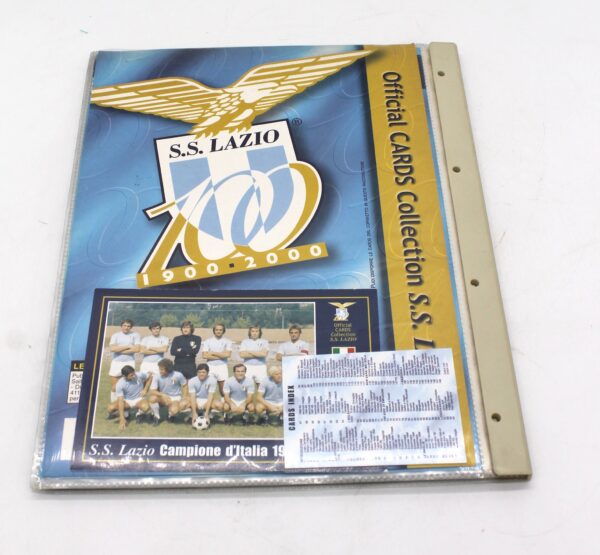 «S.S. Lazio 100» Official Cards Collection - immagine 2