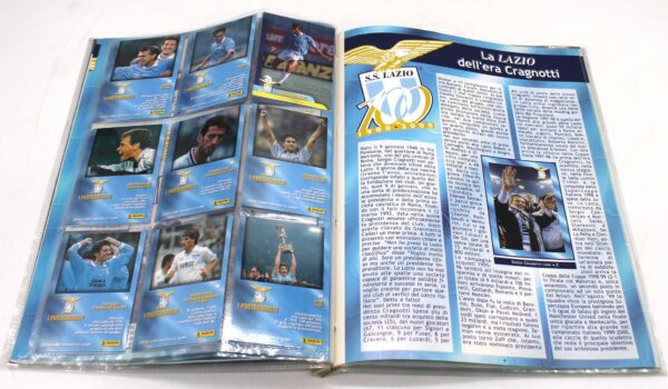 «S.S. Lazio 100» Official Cards Collection - immagine 4