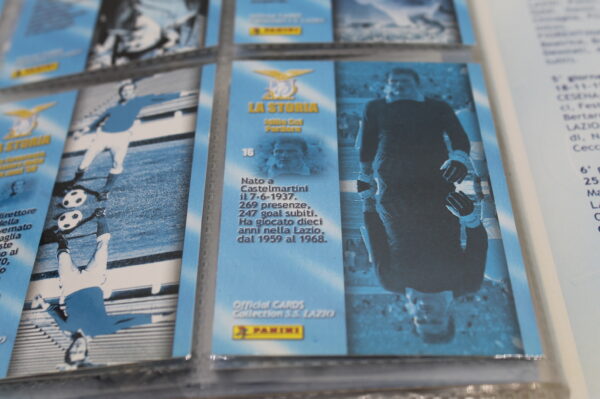 «S.S. Lazio 100» Official Cards Collection - immagine 7