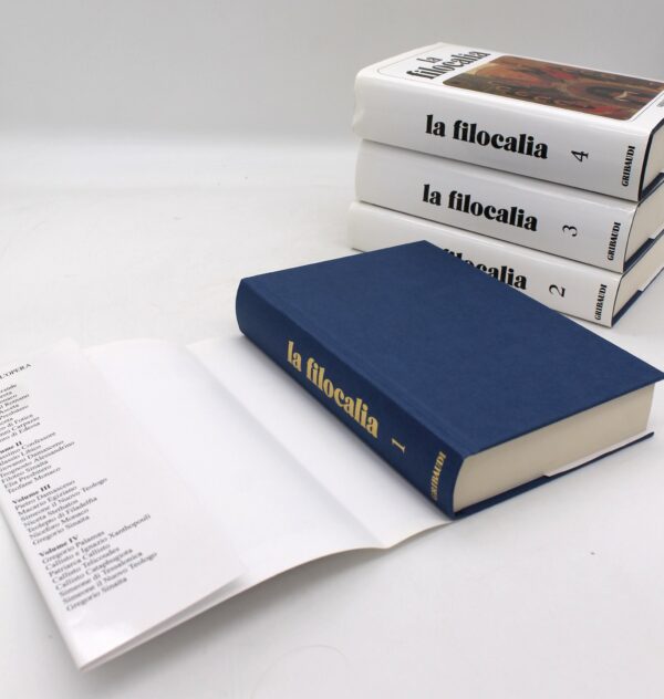 La Filocalia Opera Completa - AA.VV. - Gribaudi - immagine 4