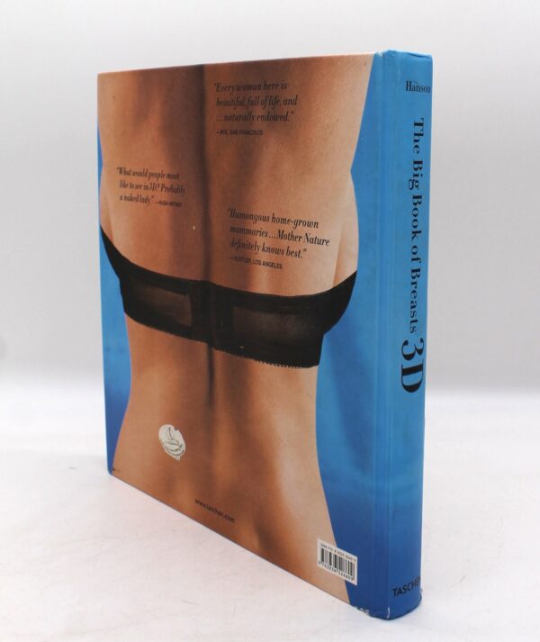 LIbro The Big Book of Breasts con occhiali 3D - immagine 2