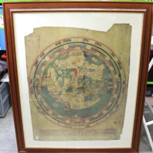 Quadro copia Stato Vaticano con cornice