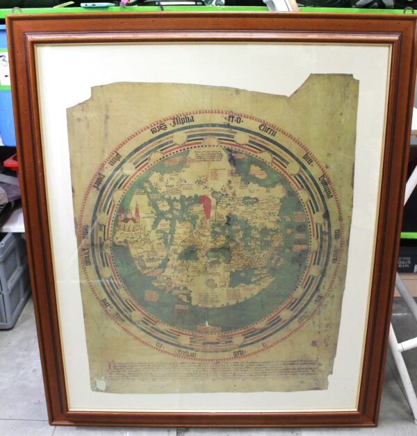 Quadro copia Stato Vaticano con cornice
