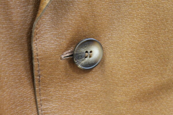 Cappotto in vera pelle di Trussardi vintage - immagine 2