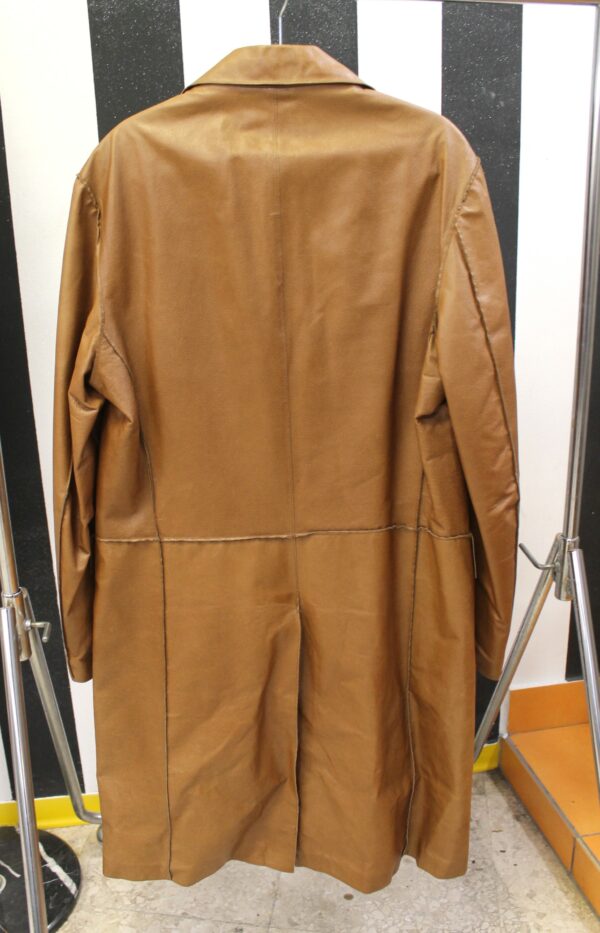 Cappotto in vera pelle di Trussardi vintage - immagine 4