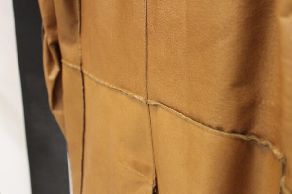 Cappotto in vera pelle di Trussardi vintage - immagine 5