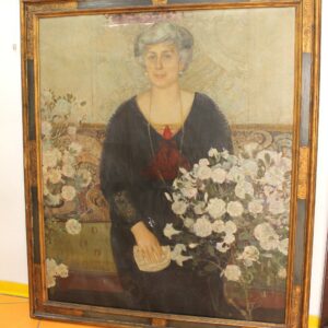 Opera quadro "Ritratto di Signora"