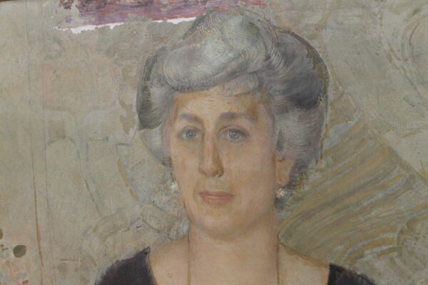 Opera quadro "Ritratto di Signora" - immagine 2