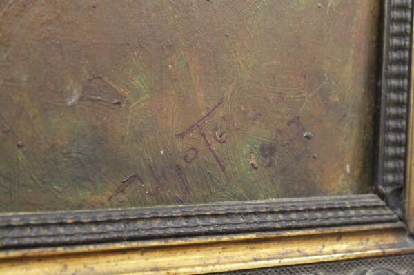 Quadro Ugo Terzoli con cornice - immagine 3