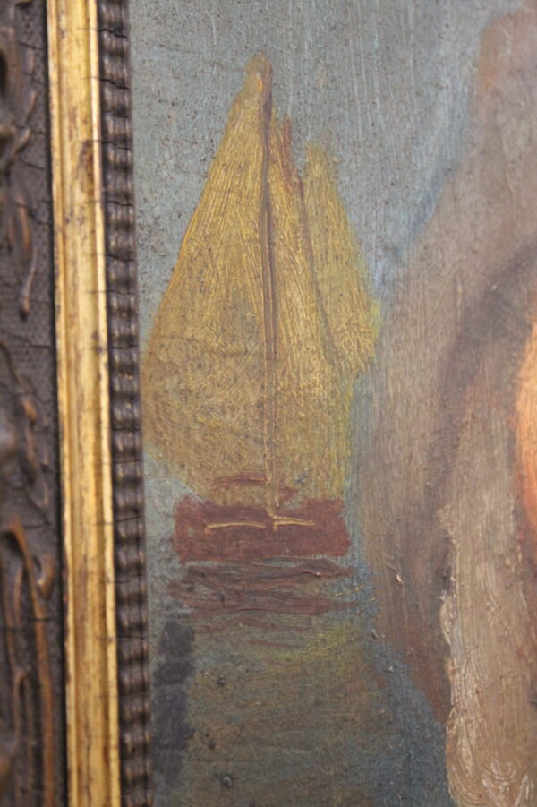 Quadro Ugo Terzoli con cornice - immagine 4