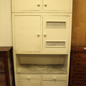 Credenza vintage ripiano in marmo