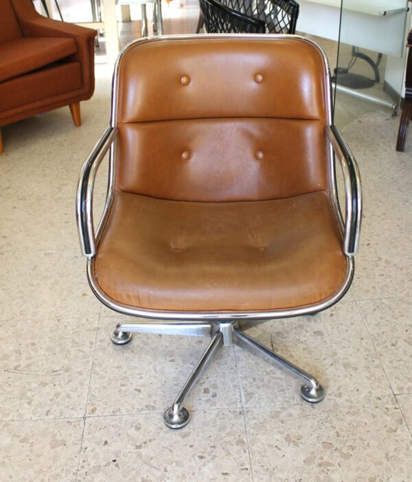 Sedia - poltrona da ufficio vintage