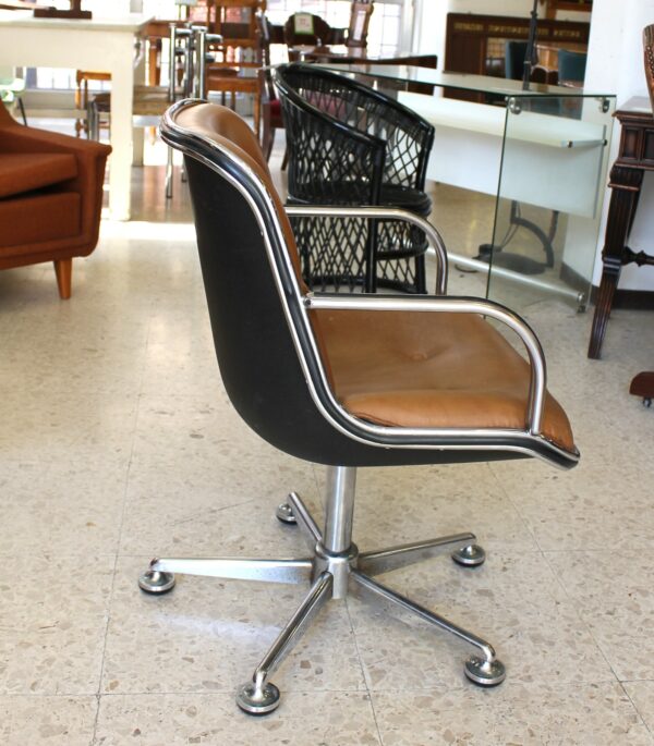Sedia - poltrona da ufficio vintage - immagine 4