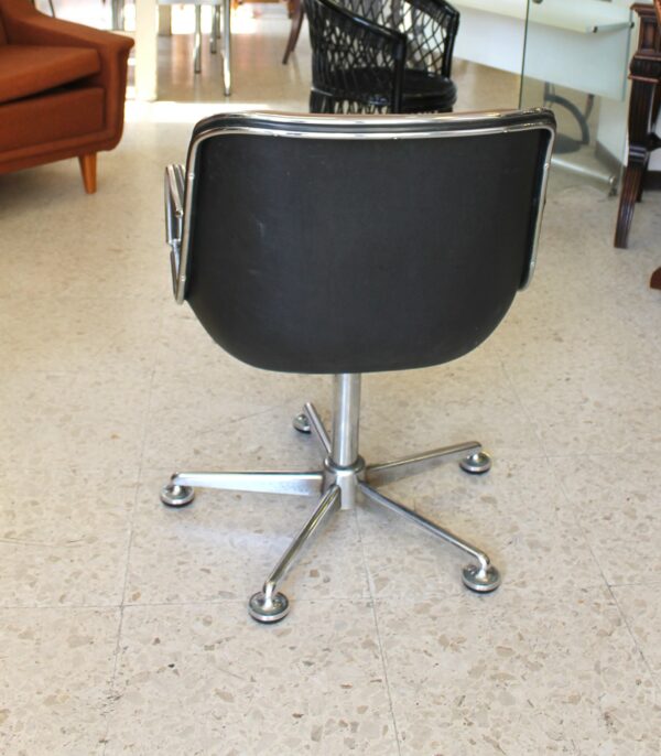 Sedia - poltrona da ufficio vintage - immagine 5