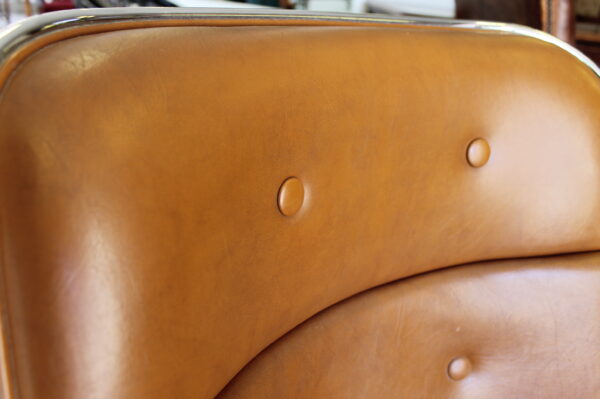 Sedia - poltrona da ufficio vintage - immagine 6