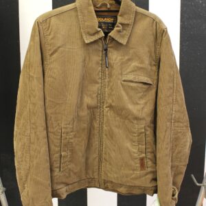 Giubbotto Woolrich a coste color sabbia