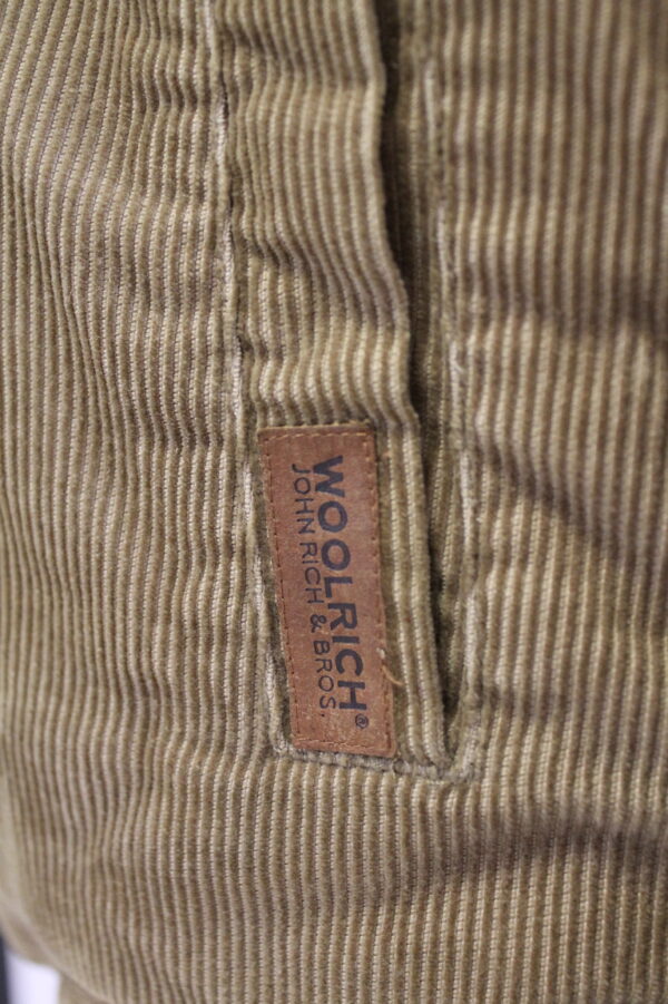 Giubbotto Woolrich a coste color sabbia - immagine 5