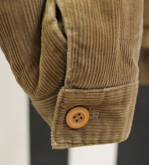 Giubbotto Woolrich a coste color sabbia - immagine 6