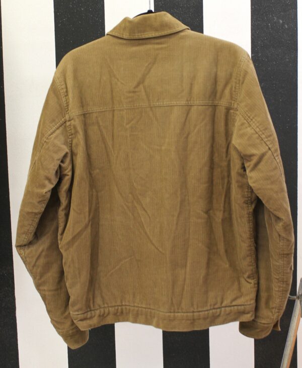 Giubbotto Woolrich a coste color sabbia - immagine 7