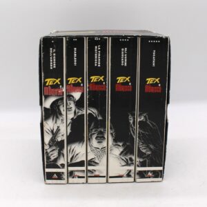 Tex e il Morisco dal n 1 al n 5 con cofanetto - edizione Mondadori