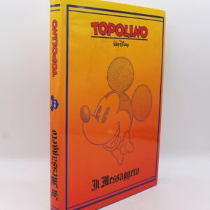 Raccolta Fumetti Topolino Il Messaggero Rilegati - Volume 2 - 1989