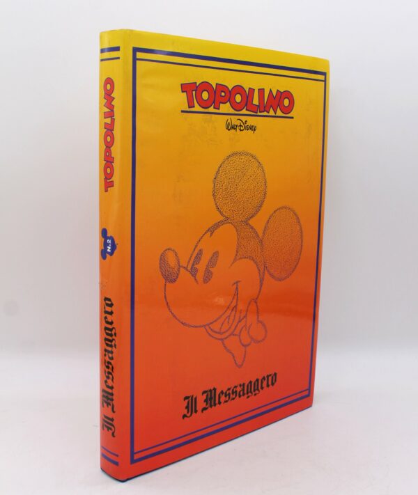 Raccolta Fumetti Topolino Il Messaggero Rilegati - Volume 2 - 1989