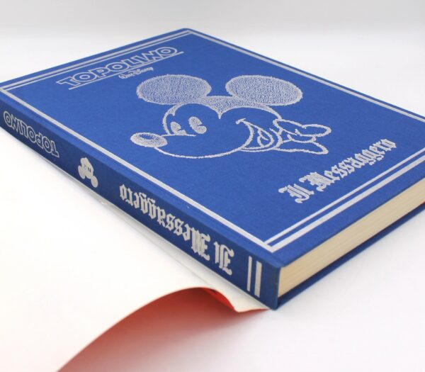 Raccolta Fumetti Topolino Il Messaggero Rilegati - Volume 2 - 1989 - immagine 2