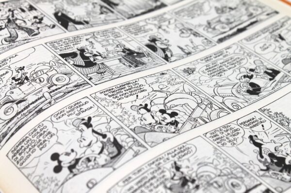 Raccolta Fumetti Topolino Il Messaggero Rilegati - Volume 2 - 1989 - immagine 5