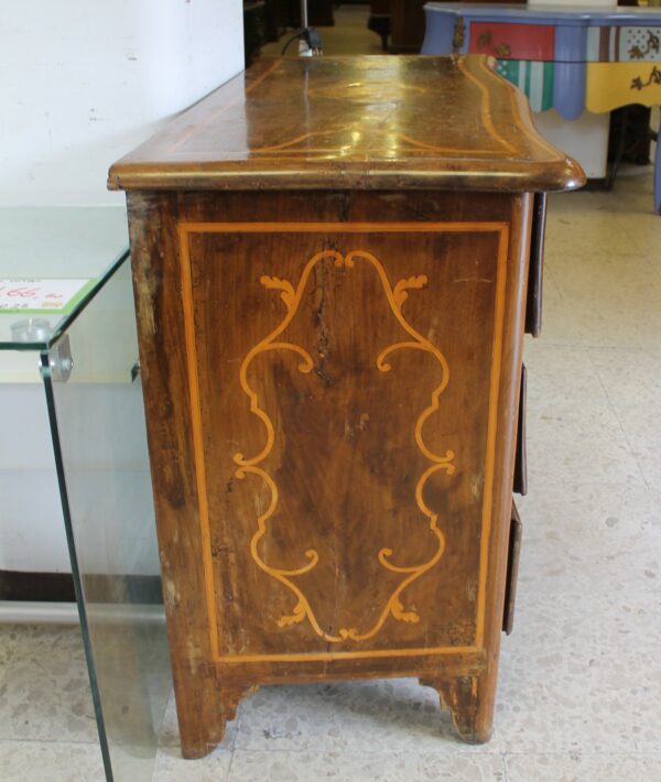 Cassettone antico dell'800 - immagine 6