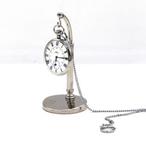 Orologio da tasca Capital + scatola e acc. per tavolo