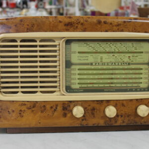Ricevitore Radio Marelli Radiomarelli mod. 122 a valvole