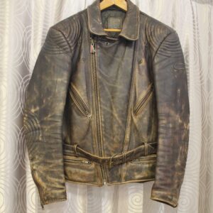 Giacca da moto di Hein Gericke in pelle vintage