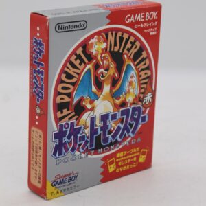 Pokemon 1996 NINTENDO GAME BOY Pocket Monster Red Version Japanese