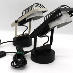 Coppia faretti mod. Sintesi design E. Gismondi per Artemide Anni 70