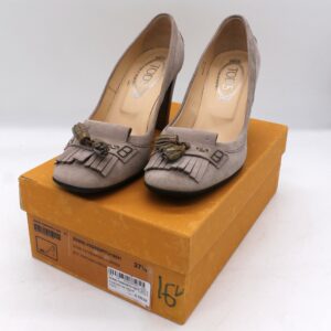 Décolleté Tod's jodie sabbia + scatola