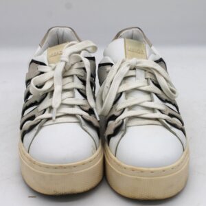 Sneakers Kenzo bianche zebrate