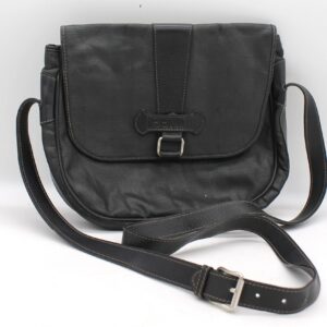 Borsa nera a tracolla di Fendi