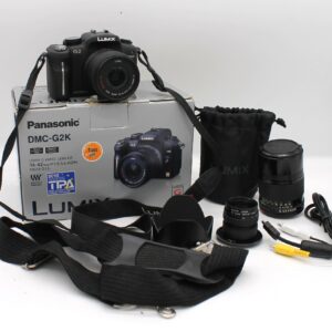 Macchina fotografica mirrorless Panasonic Lumix DMC-G2