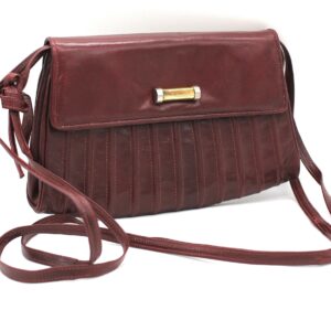 Borsa vintage Chanteclaire bordeaux