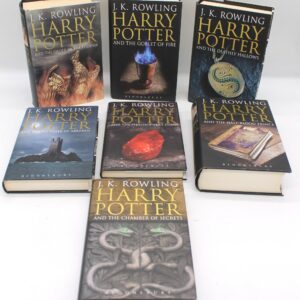 Harry Potter Bloomsbury UK serie Completa 7 vol.