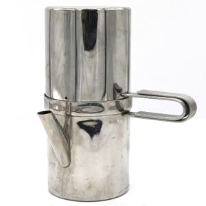 Caffettiera napoletana in acciaio di Stella