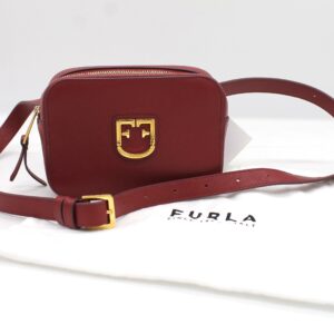 Marsupio Furla rosso bordeaux
