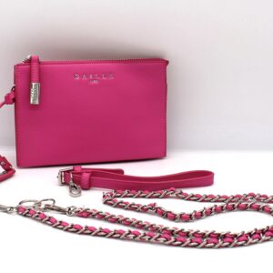 Borsa pochette Gaelle Paris rosa