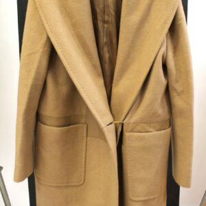 Cappotto Max Mara in lana di cammello